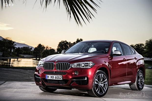 بررسی بی ام و X6 M50d مدل 2015